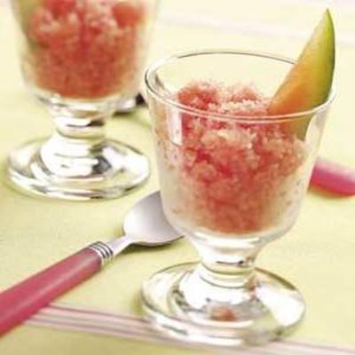 granita melancia simples
