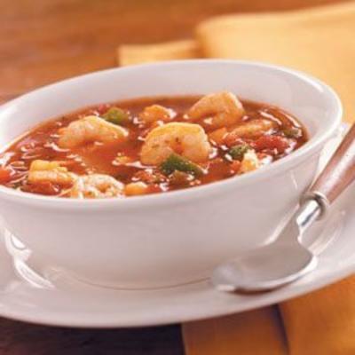 sopa de frutos do mar italiana