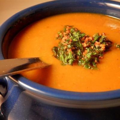 sopa de legumes marroquina