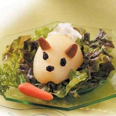 salada de coelho