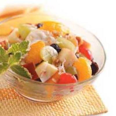 salada de frutas frescas