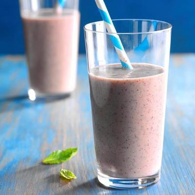 smoothie tão saudável / livre de vício