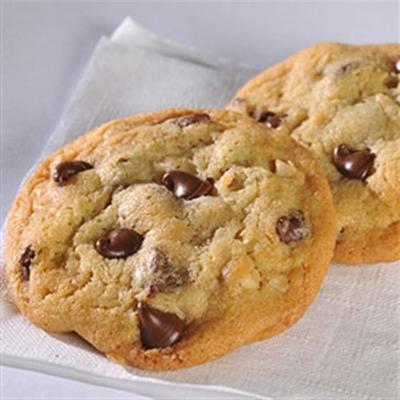 biscoitos originais dos pedaços de chocolate da casa de pedágio do nestle®