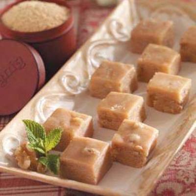 fudge de gengibre maple