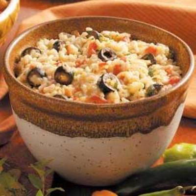 ole de arroz picante