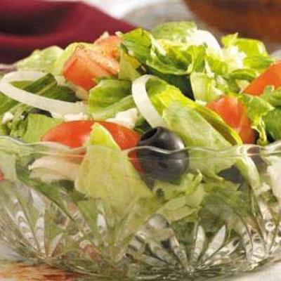 salada grega da mãe