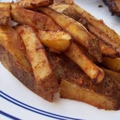 pimentão picante batatas fritas
