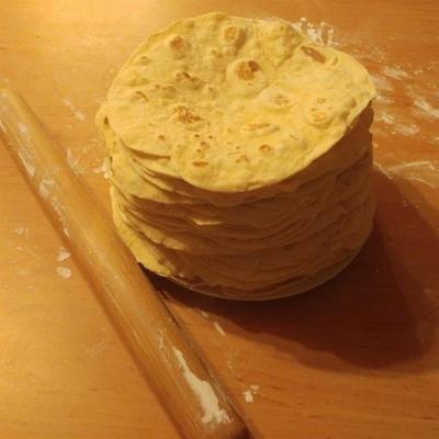 piadina romagnola (pão achatado italiano)