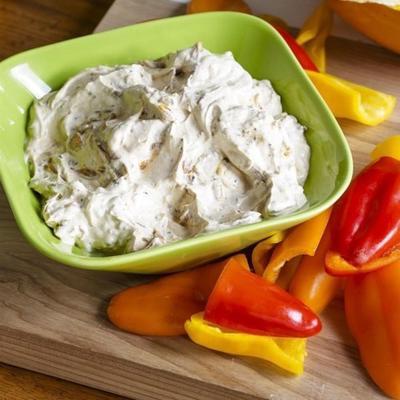 mergulho de cebola dedo lickin '