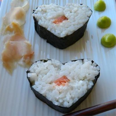 sushi especial de sarah