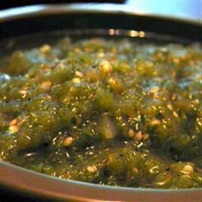 molho picante verde (salsa verde)