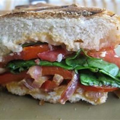 molho de panini de alho picante