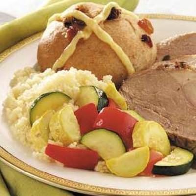 legumes e cuscuz