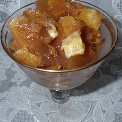 gelatina de chá chai