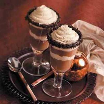 moca mousse parfaits moca mousse parfaits