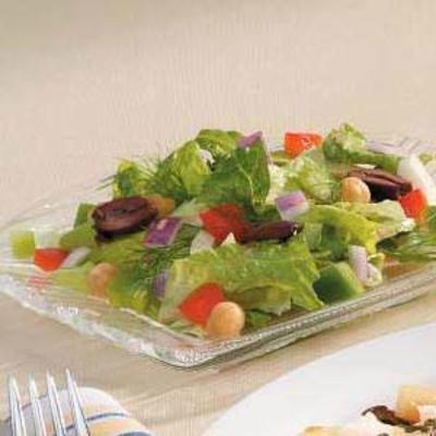 salada de costeleta italiana