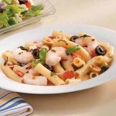 Pizza de pizza de presto oliva