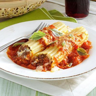 ocasião especial manicotti