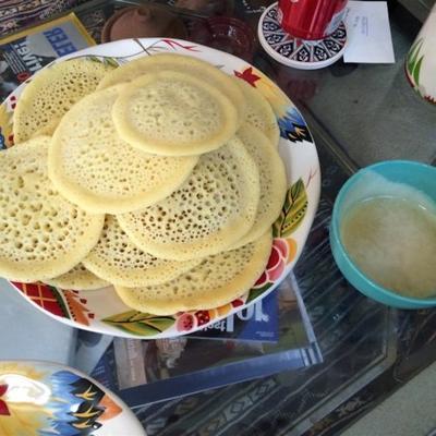 beghrir (panquecas marroquinas)