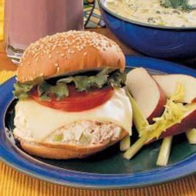 atum mozzarella derrete