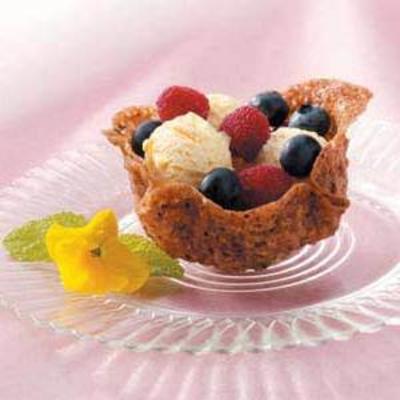 cestas de frutas cookie