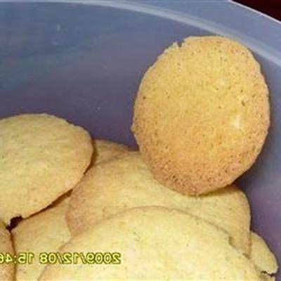 bolinhos de coco farinha de milho