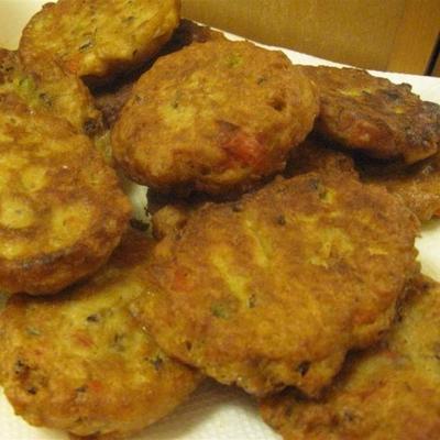 ervilhas fritas do olho roxo