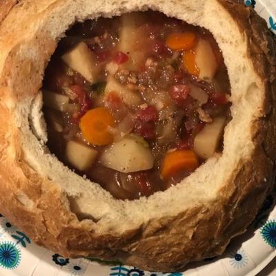 emma's slow cooker clam chowder