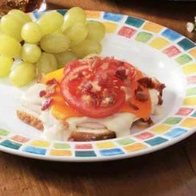 sanduíches marrons quentes kentucky