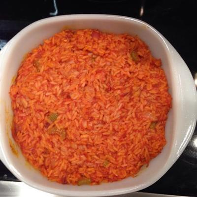 arroz vermelho de charleston