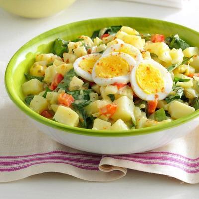 salada de batata-leão