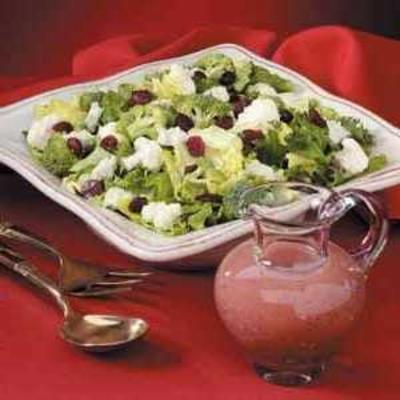 salada de cranberry lançada