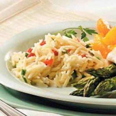 parmesão orzo