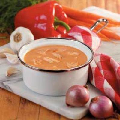 bisque de salmão