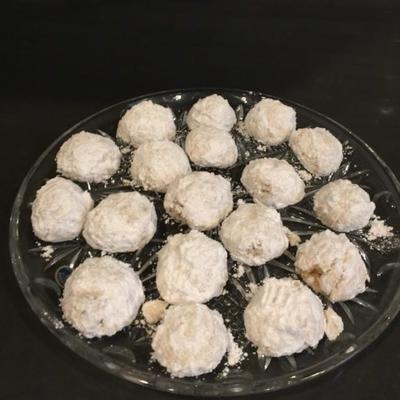 bolinhos de noz-pecã mexicana