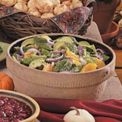 salada de citrinos