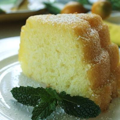 bolo de festa de limão