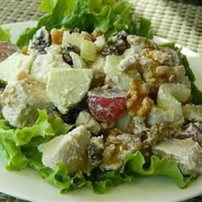 salada de frango de julie