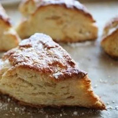 scones gengibre limão com farinha de arroz integral e néctar de agave