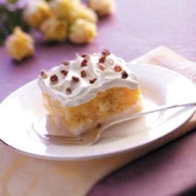 deliciosa sobremesa de comida de anjo