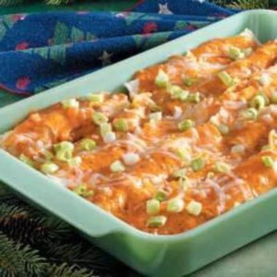 enchiladas de frango de reforma