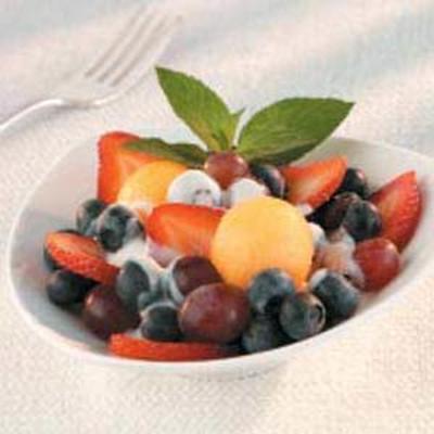 salada de frutas com mel gengibre vestir
