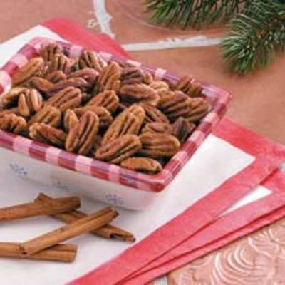 canela 'n' especiarias pecans