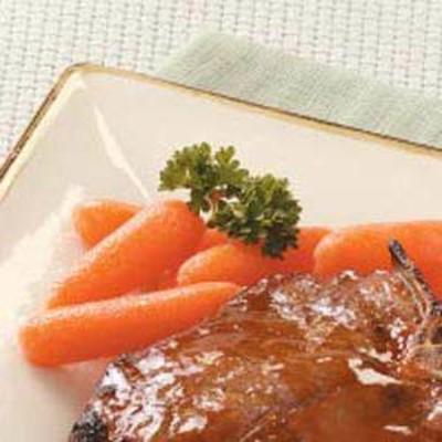 cenouras vidradas maple