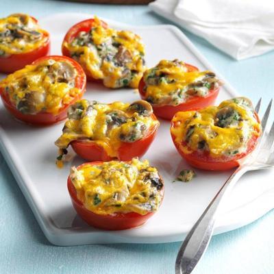 tomates assados ​​no forno
