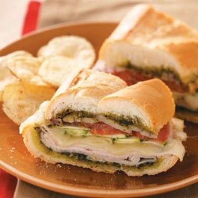 sanduíches recheados