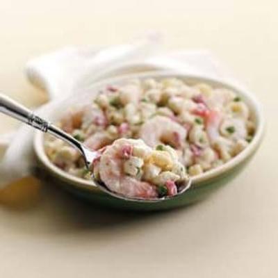 Salada Cavatelli e Camarão