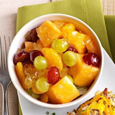 salada de frutas super fácil