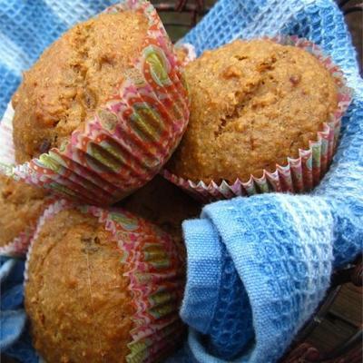 muffins integrais saudáveis