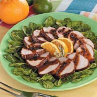 tempero frito lombo de porco